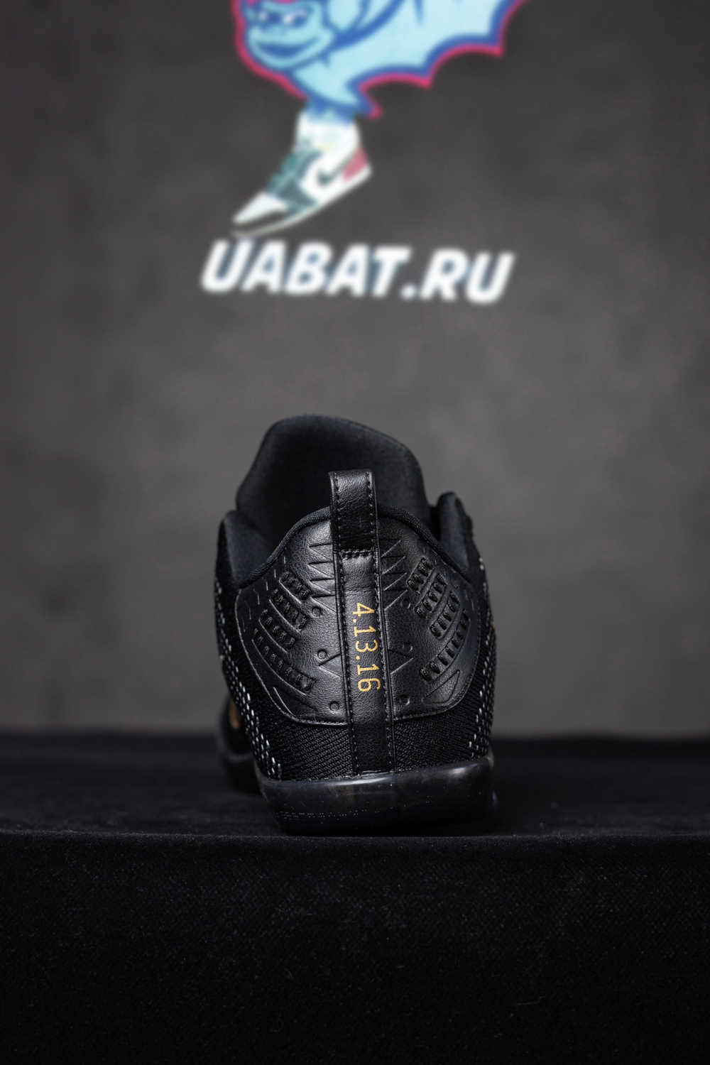 Kobe 11 Elite Low 'Fade To Black