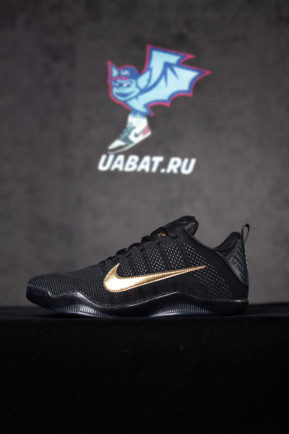 Kobe 11 Elite Low 'Fade To Black
