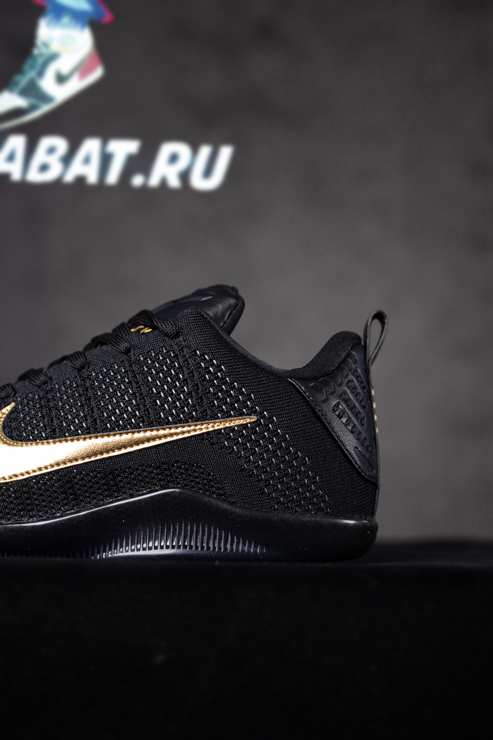 Kobe 11 Elite Low 'Fade To Black