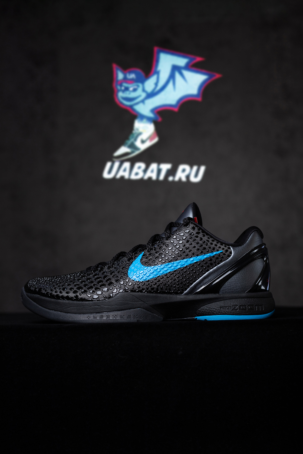 Zoom Kobe 6 'Dark Knight'