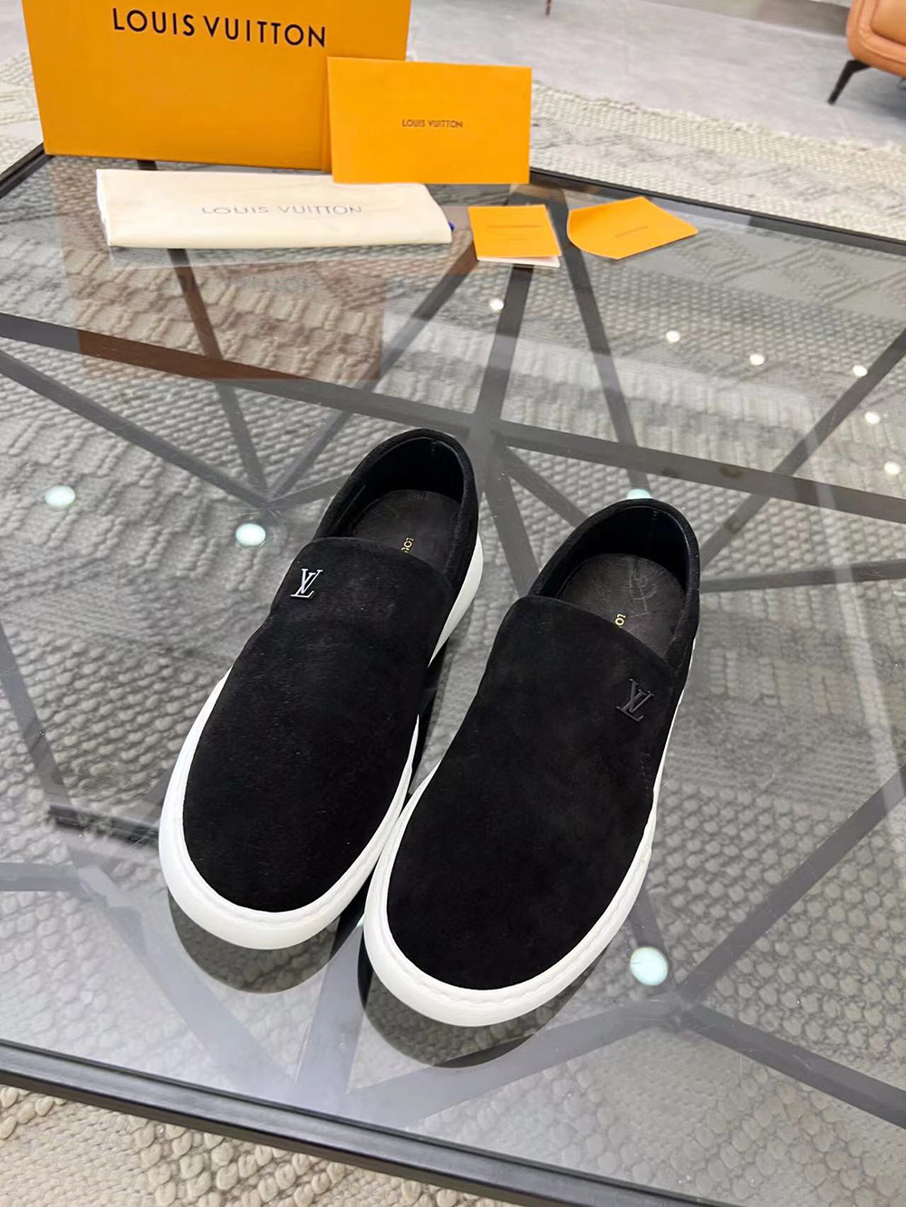 Louis Vuitton Pacific Moccasin Loafer