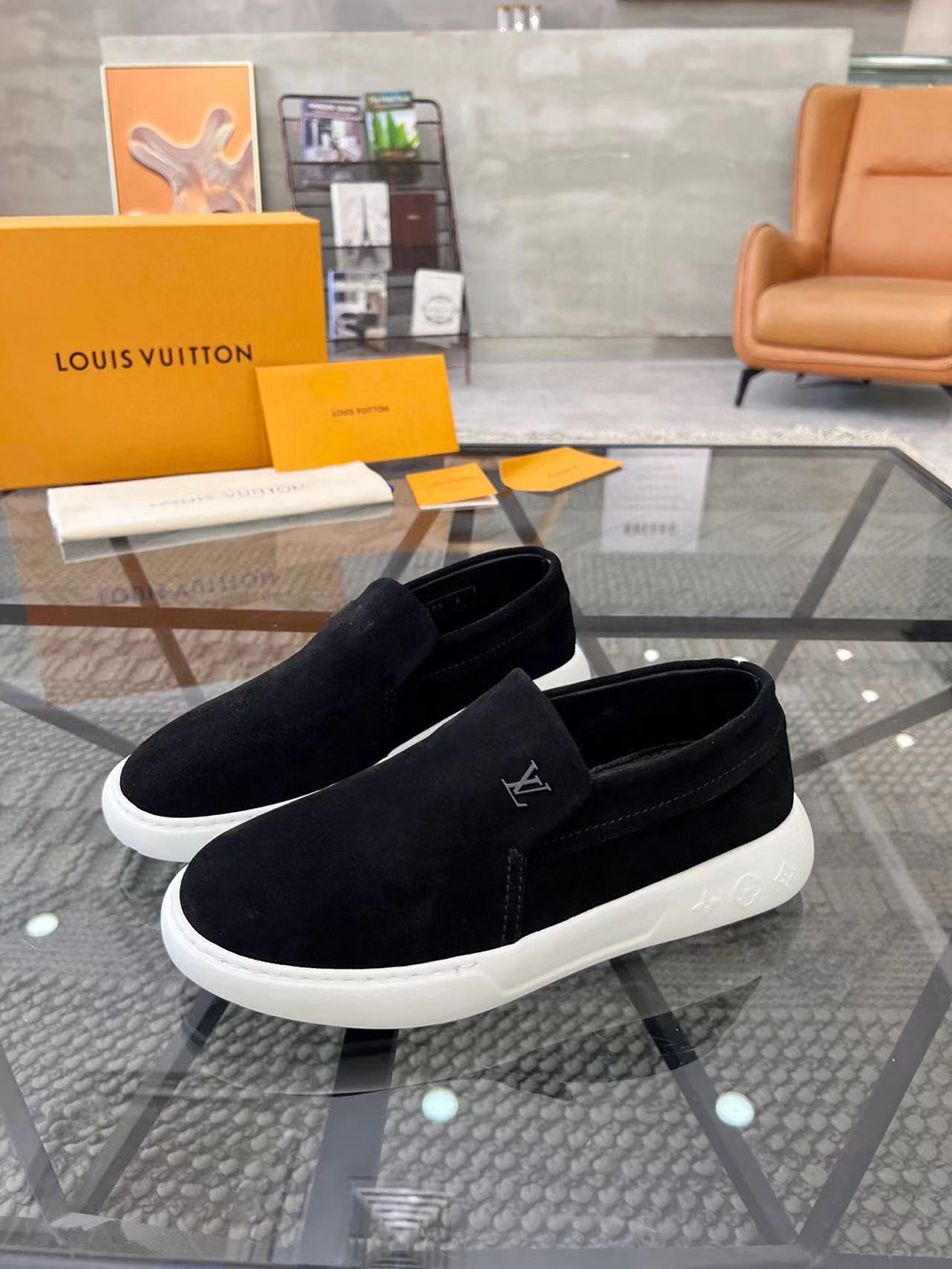 Louis Vuitton Pacific Moccasin Loafer