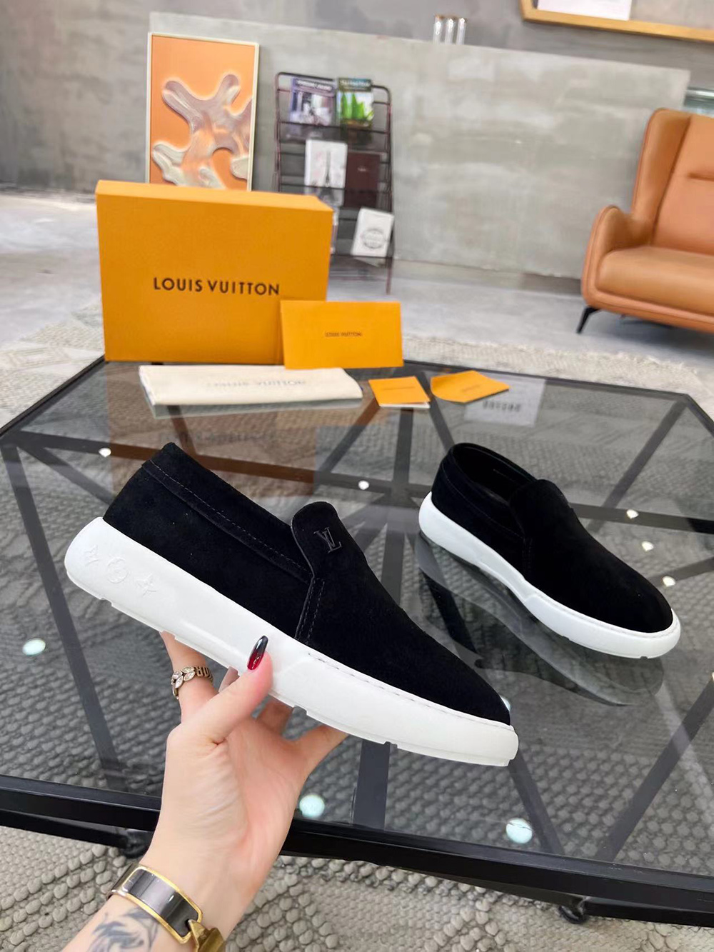 Louis Vuitton Pacific Moccasin Loafer