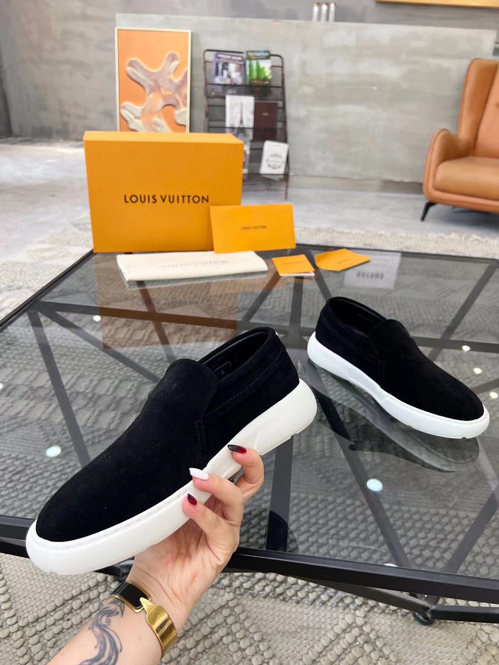 Louis Vuitton Pacific Moccasin Loafer