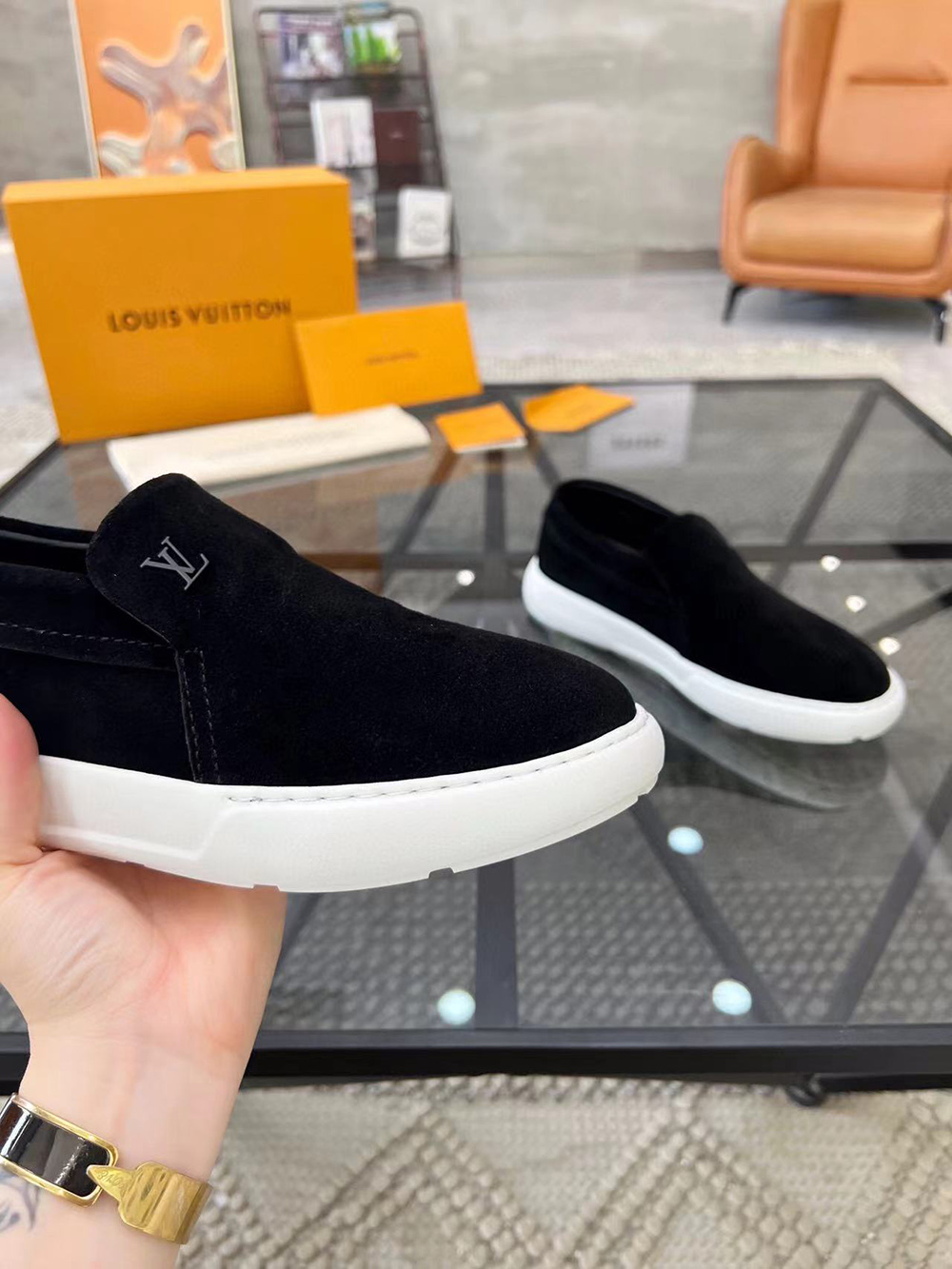 Louis Vuitton Pacific Moccasin Loafer