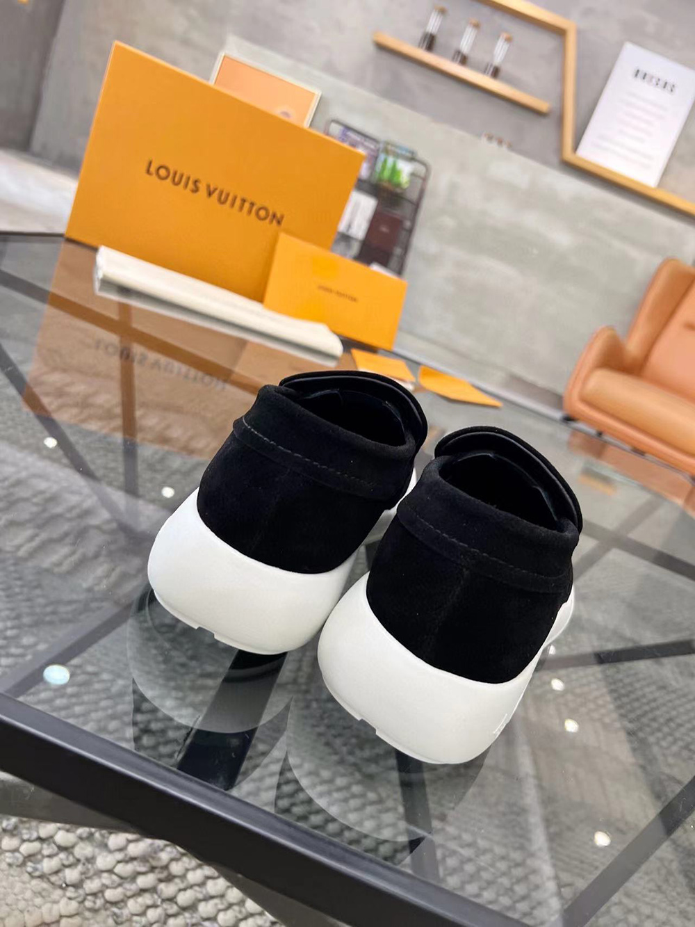 Louis Vuitton Pacific Moccasin Loafer