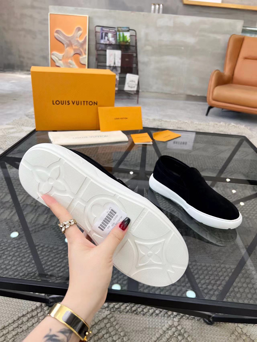 Louis Vuitton Pacific Moccasin Loafer