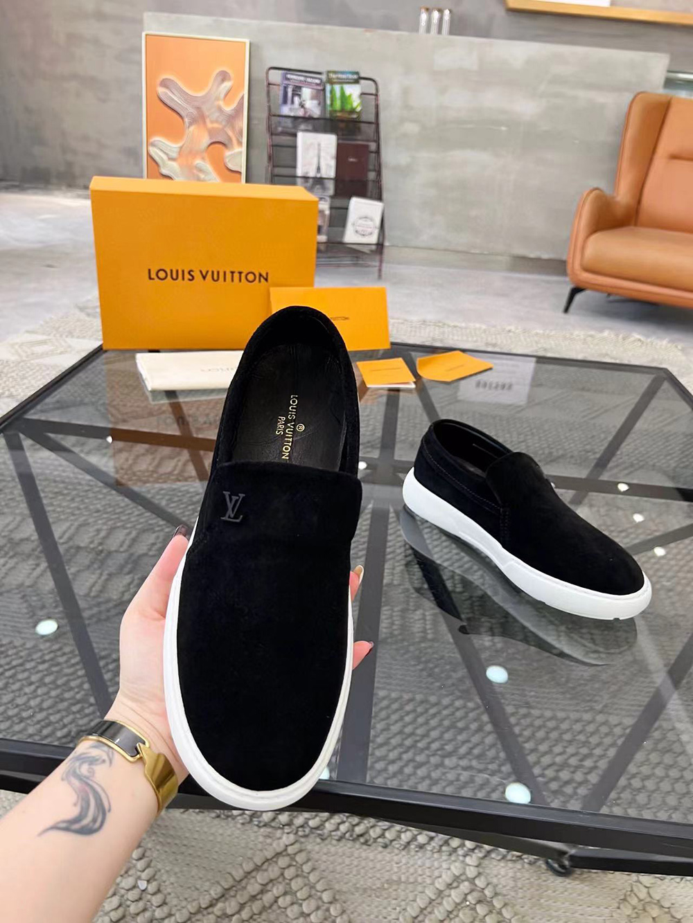 Louis Vuitton Pacific Moccasin Loafer