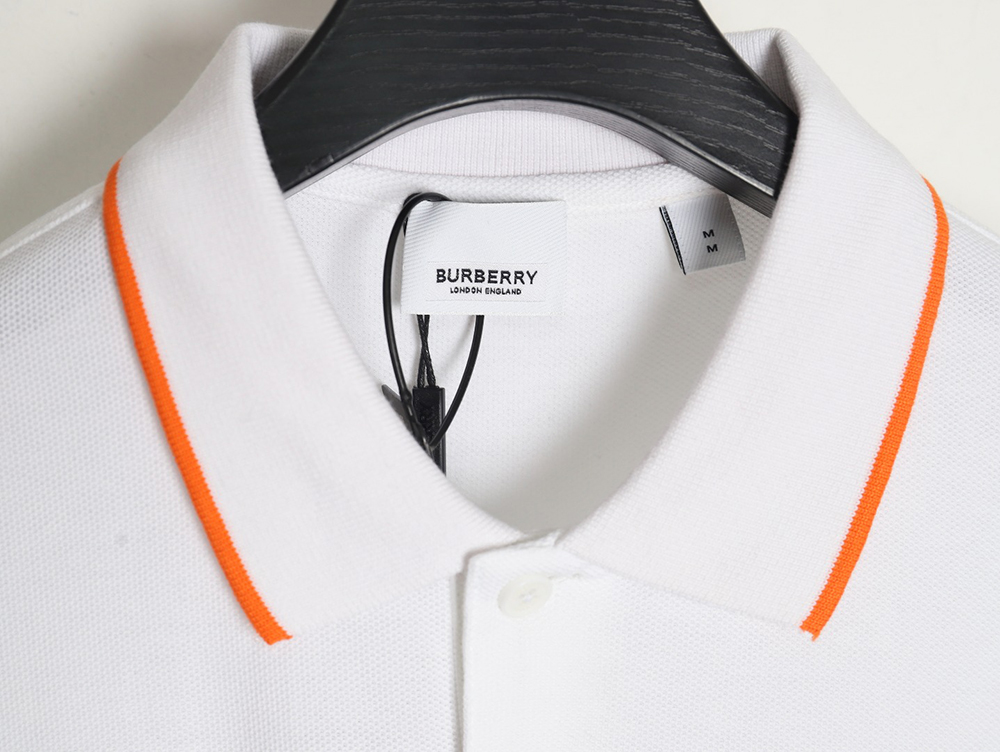 Burberry embroidered badge polo short sleeve