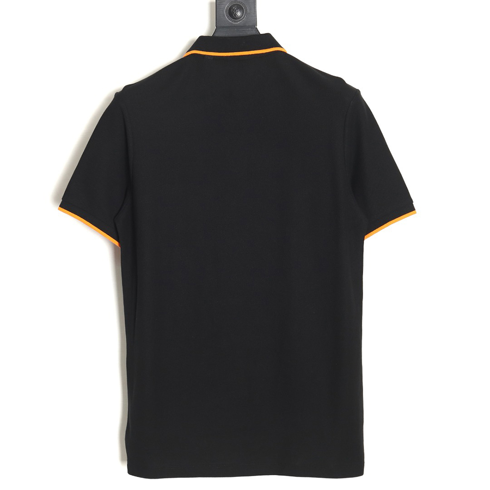 Burberry embroidered badge polo short sleeve TSK1