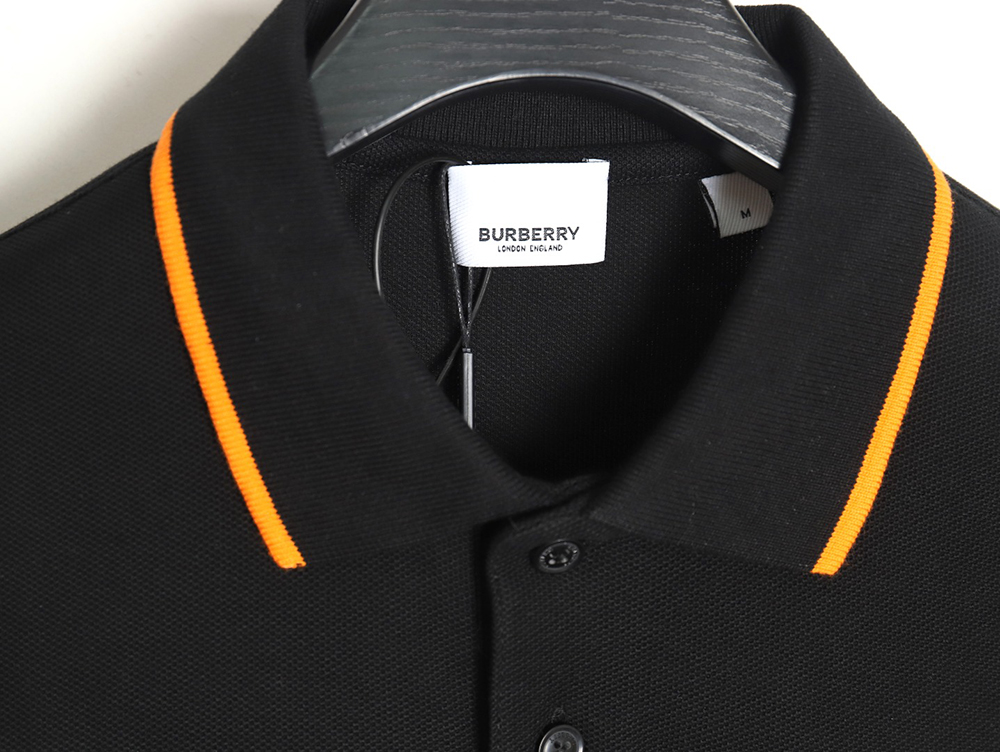 Burberry embroidered badge polo short sleeve TSK1