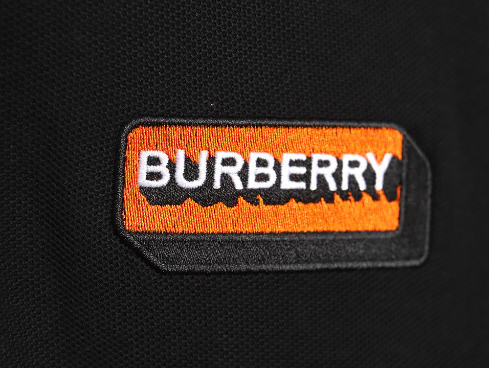 Burberry embroidered badge polo short sleeve TSK1