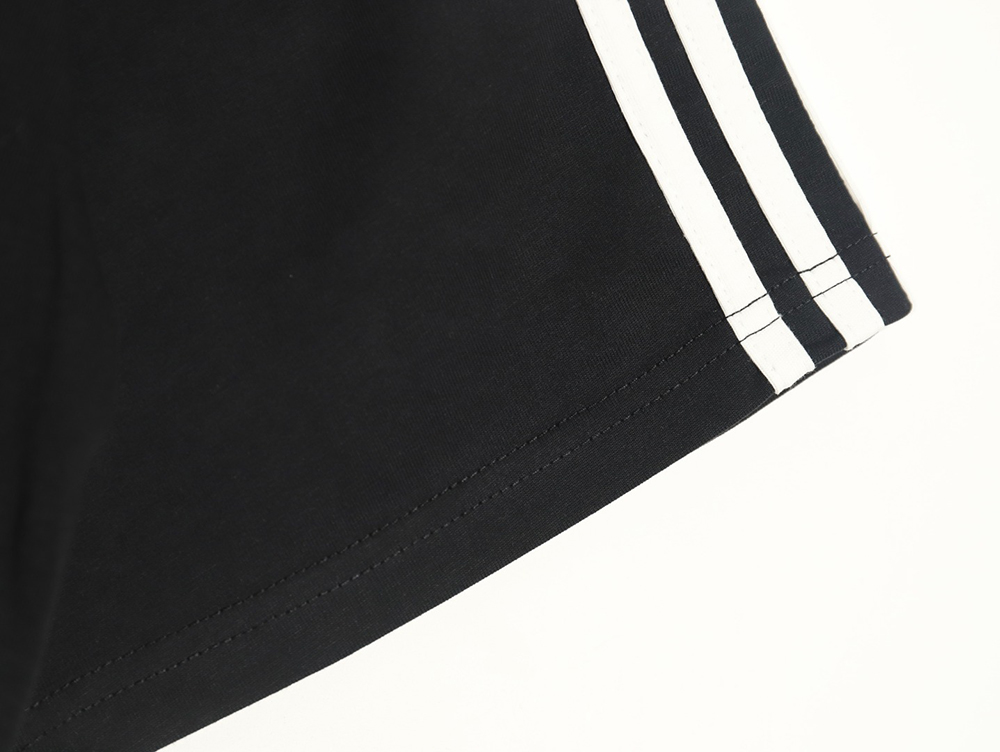 Balenciaga & Adidas Trefoil Joint Printed Short Sleeve