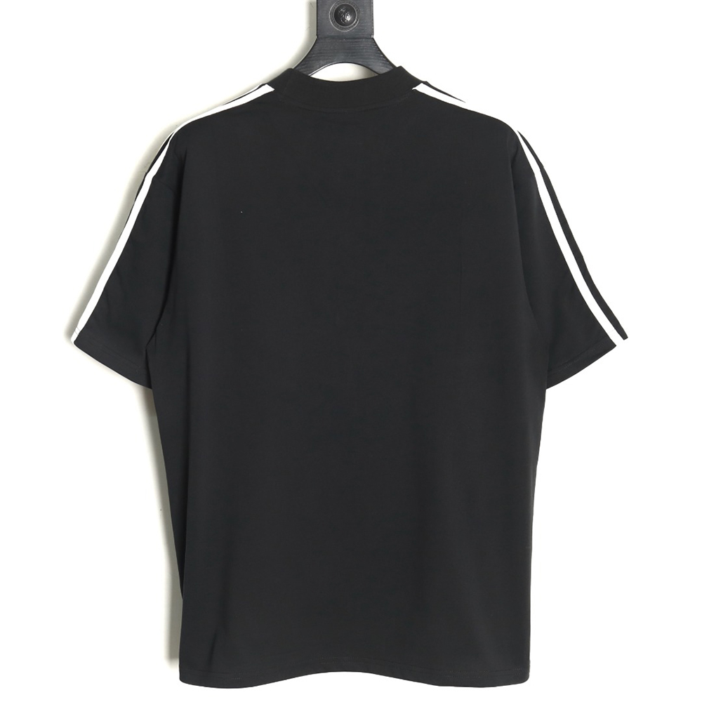 Balenciaga & Adidas Trefoil Joint Printed Short Sleeve
