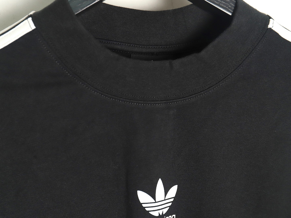 Balenciaga & Adidas Trefoil Joint Printed Short Sleeve