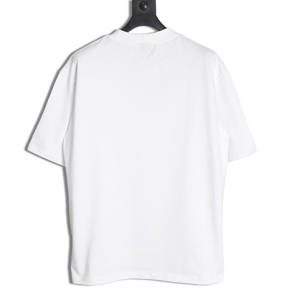 Balenciaga Neck Lettering Short Sleeve T-Shirt