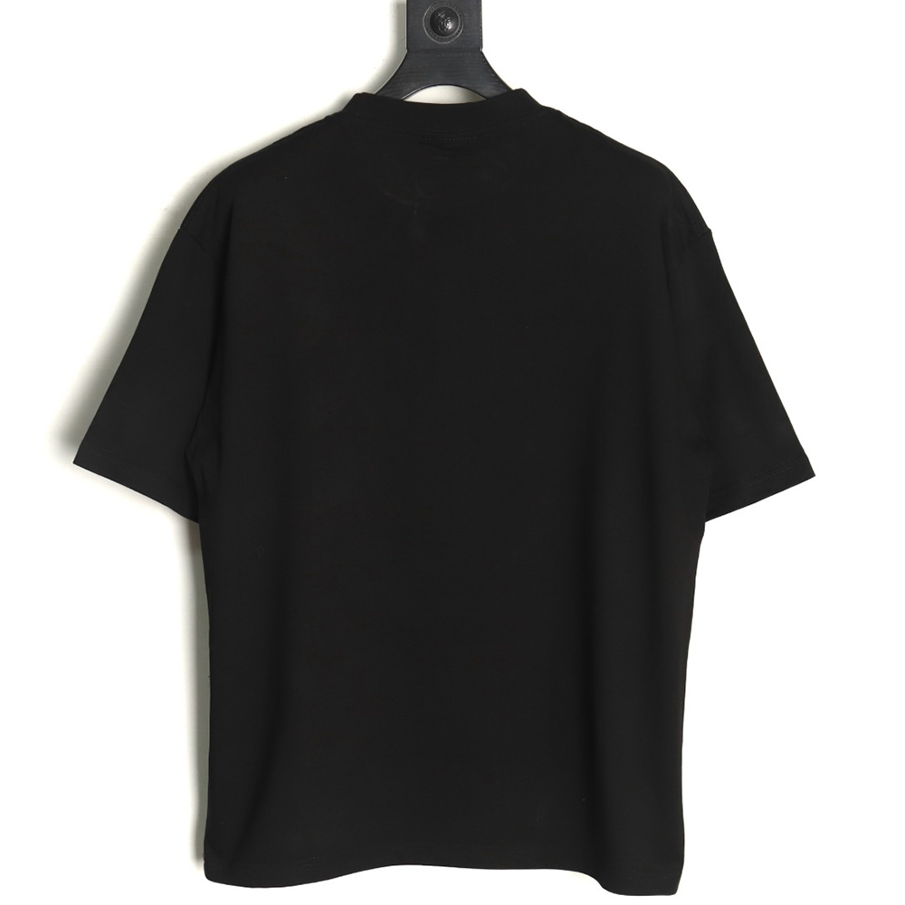 Balenciaga Neck Lettering Short Sleeve T-Shirt TSK1