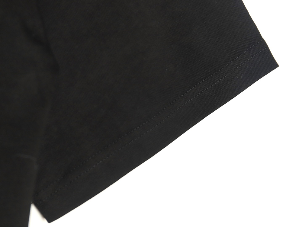 Balenciaga Neck Lettering Short Sleeve T-Shirt TSK1