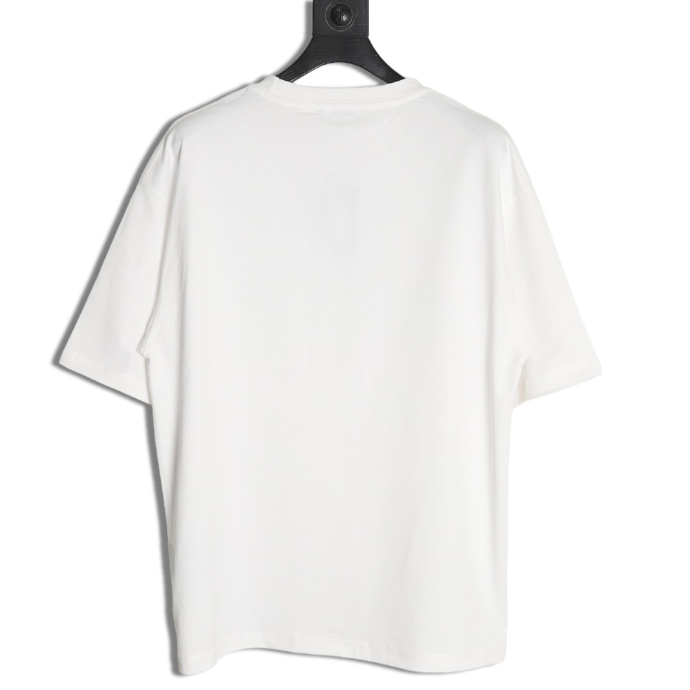 Balenciaga printed short sleeves