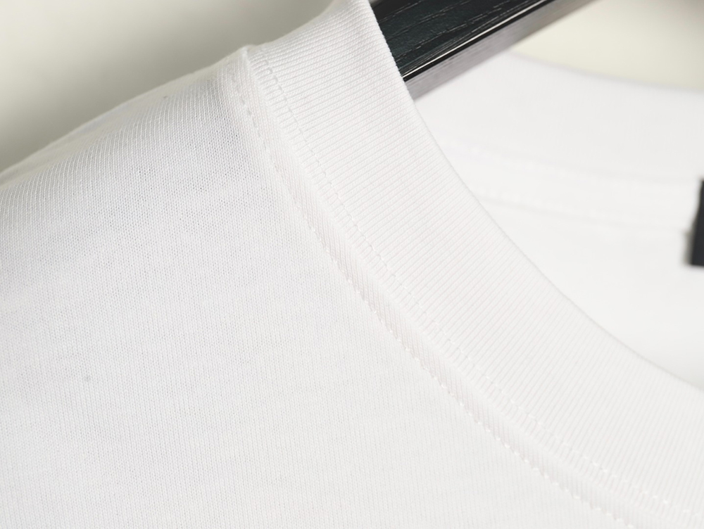 Balenciaga printed short sleeves
