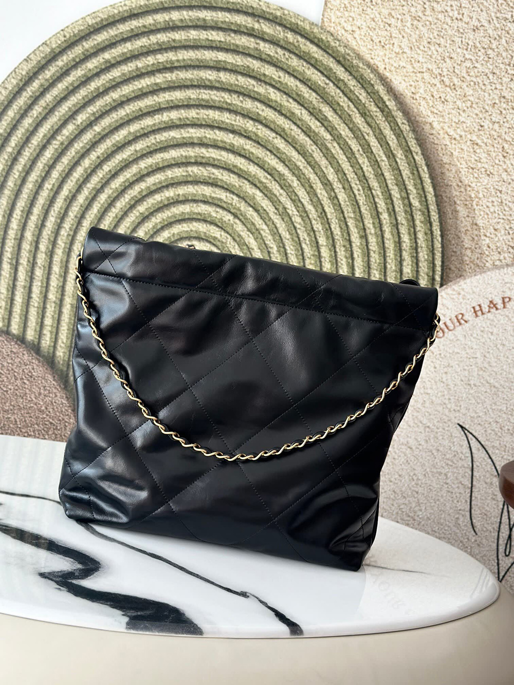 Chanel 22 Small Handbags AS3260 35*37*8cm