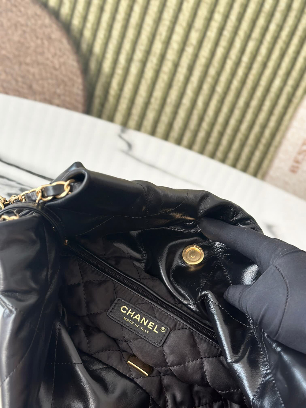 Chanel 22 Small Handbags AS3260 35*37*8cm