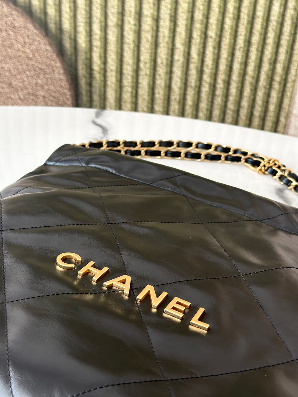 Chanel 22 Small Handbags AS3260 35*37*8cm