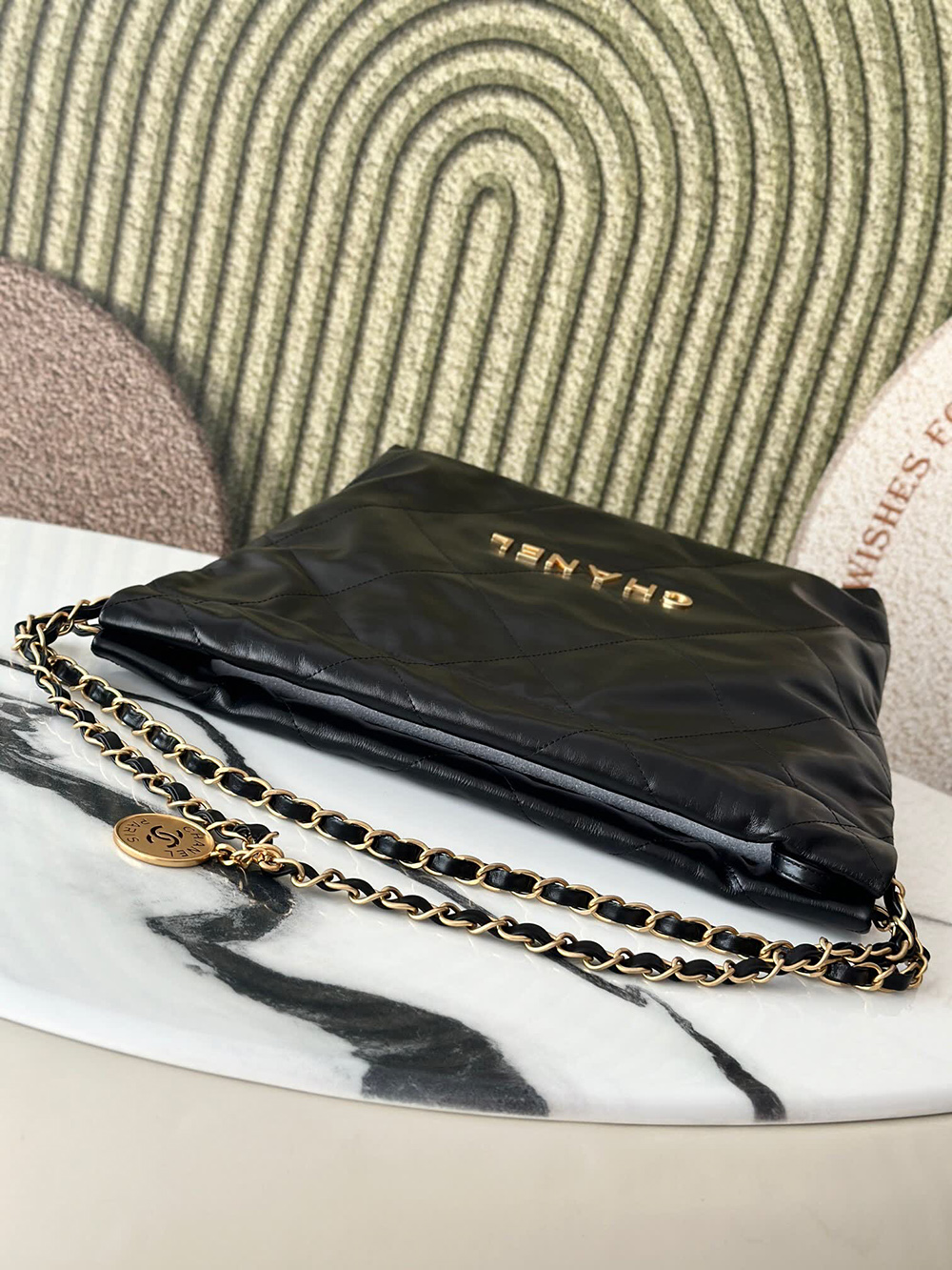 Chanel 22 Small Handbags AS3260 35*37*8cm