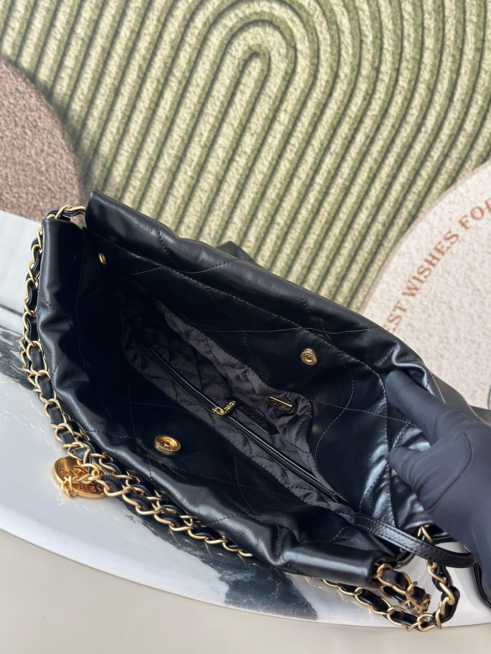 Chanel 22 Small Handbags AS3260 35*37*8cm