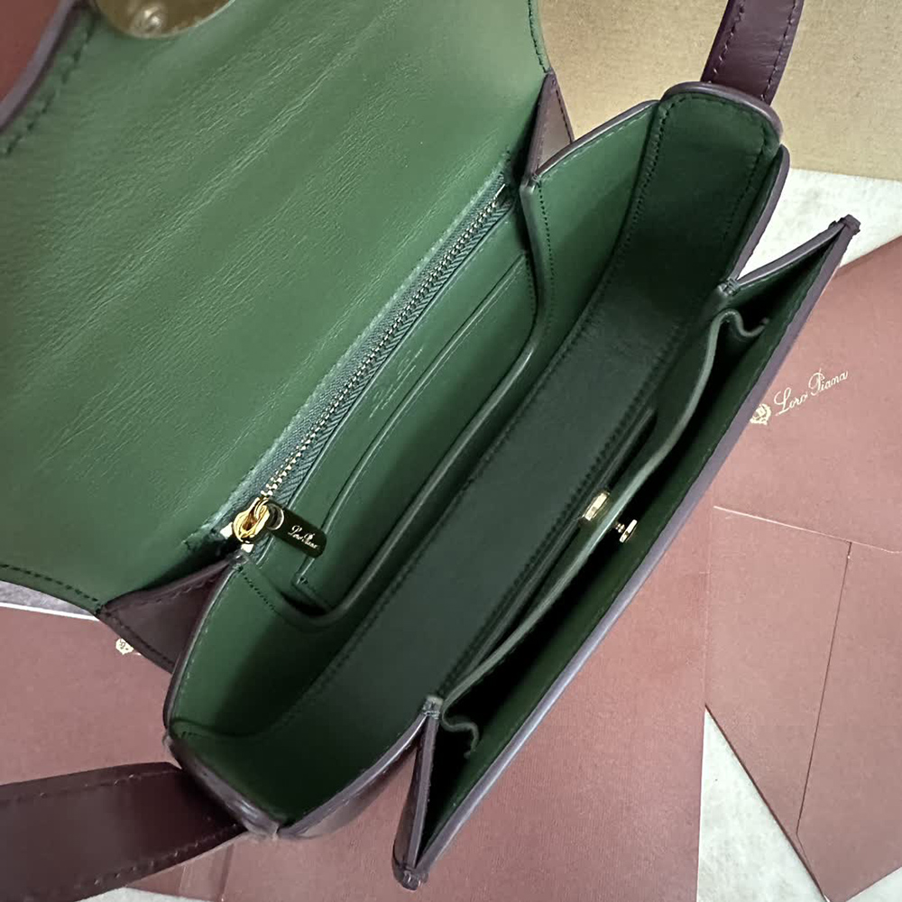 Loro Piana Small Ghiera bags B4AX 18*13*7cm