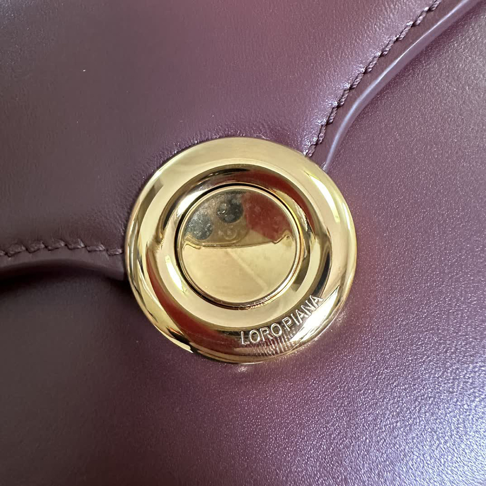 Loro Piana Small Ghiera bags B4AX 18*13*7cm