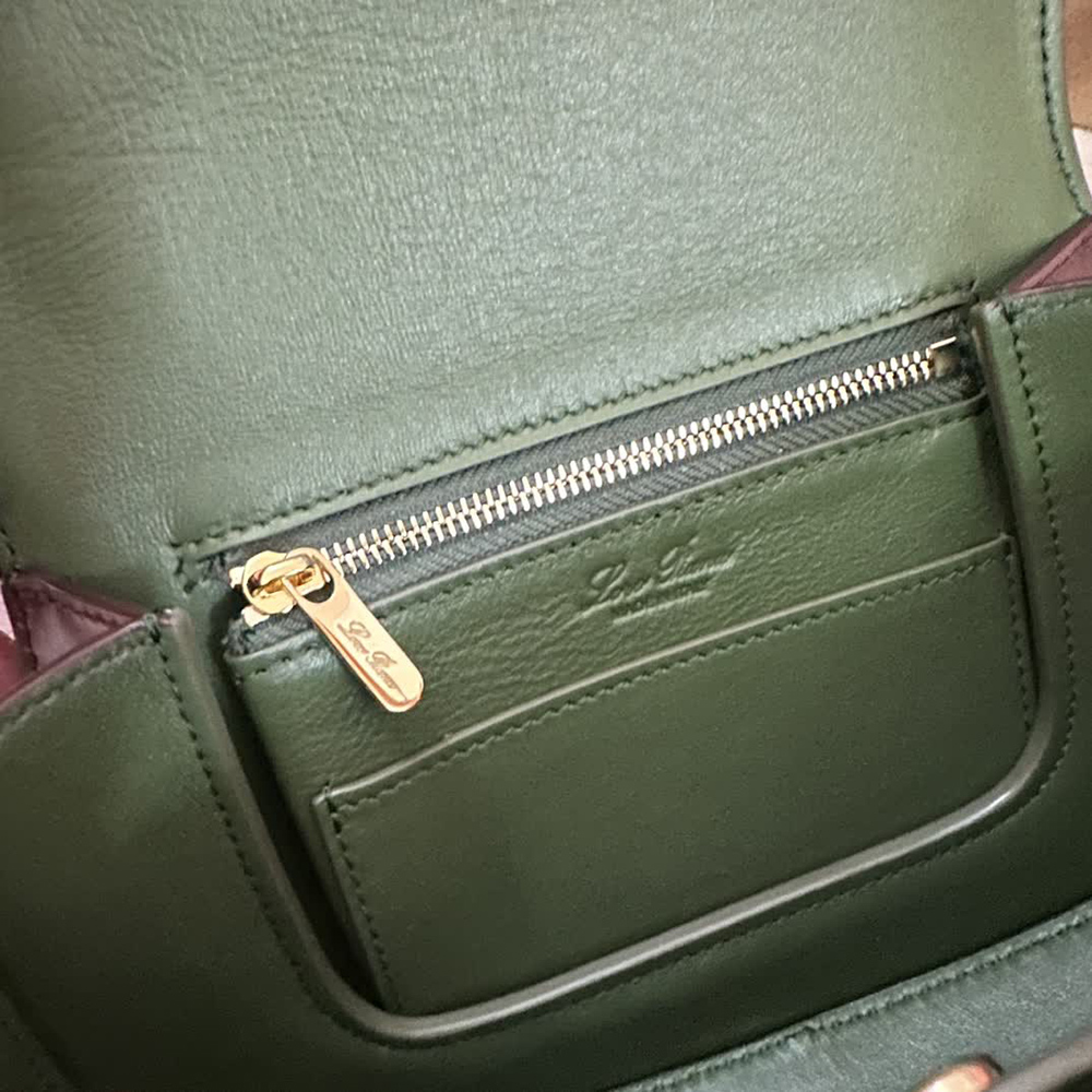 Loro Piana Small Ghiera bags B4AX 18*13*7cm