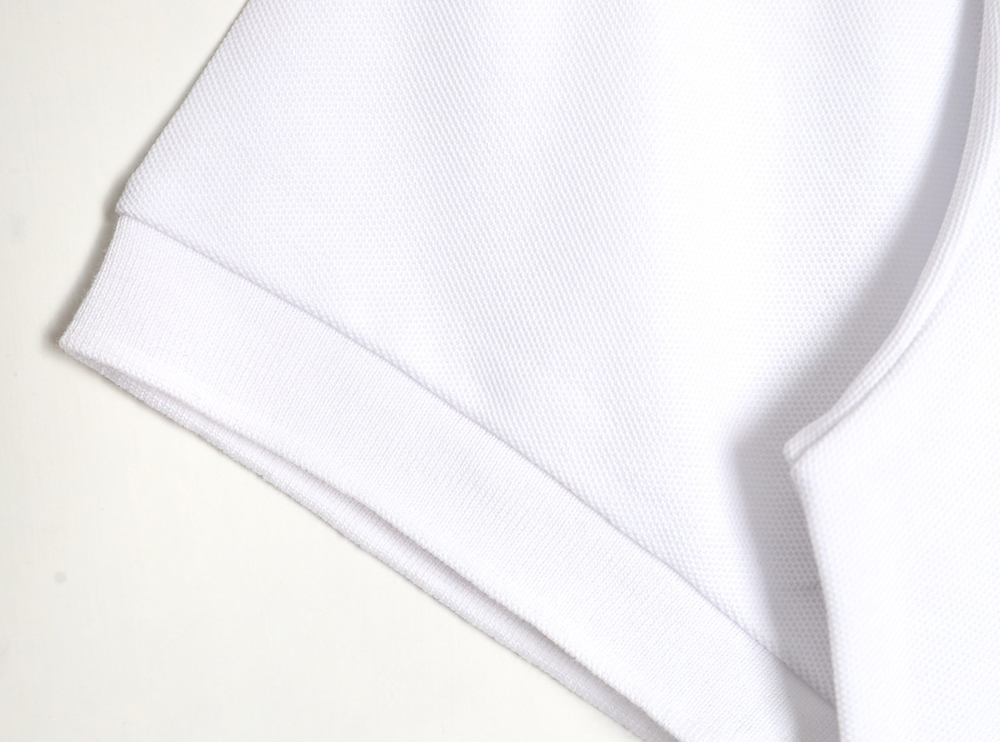 Fendi FF placket short-sleeved polo shirt