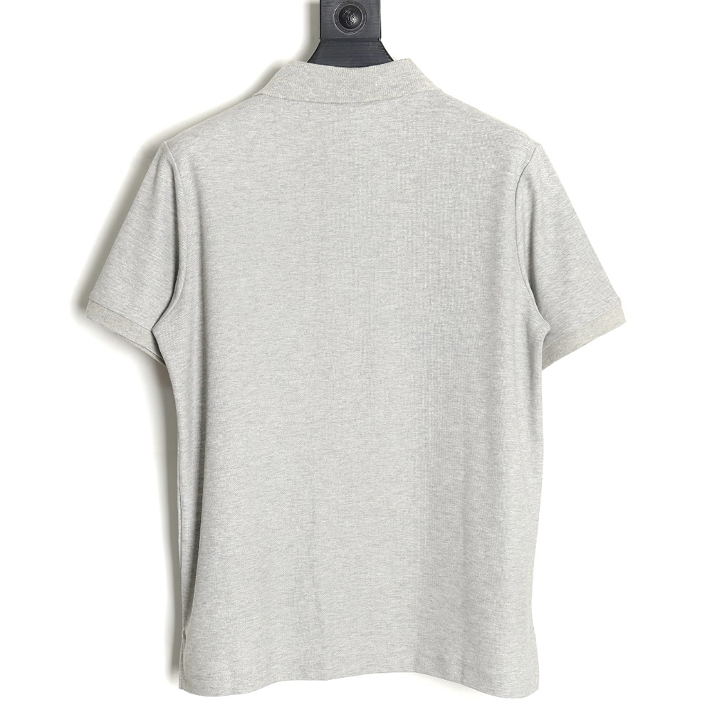 Fendi FF placket short-sleeved polo shirt TSK1