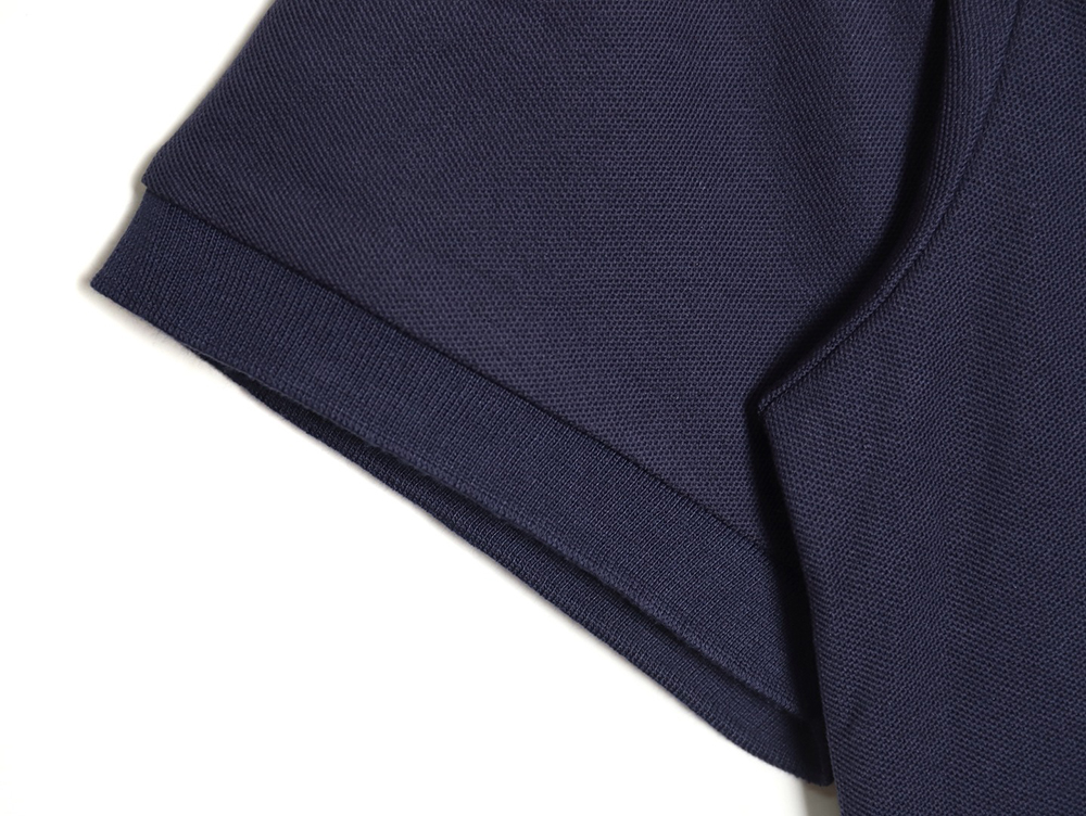 Fendi FF placket short-sleeved polo shirt TSK2