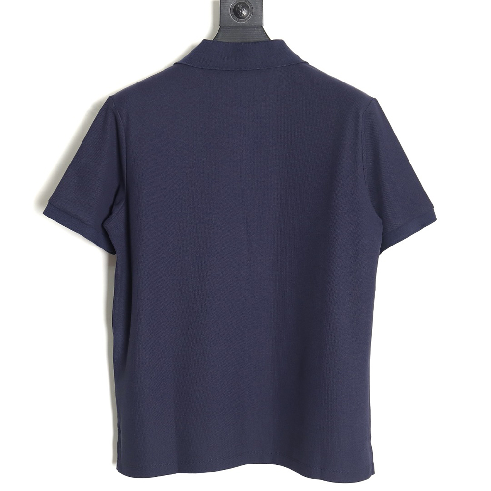 Fendi FF placket short-sleeved polo shirt TSK2