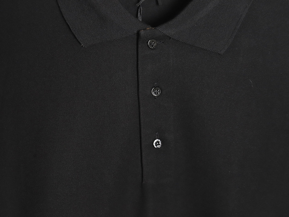 Fendi FF placket short-sleeved polo shirt TSK3