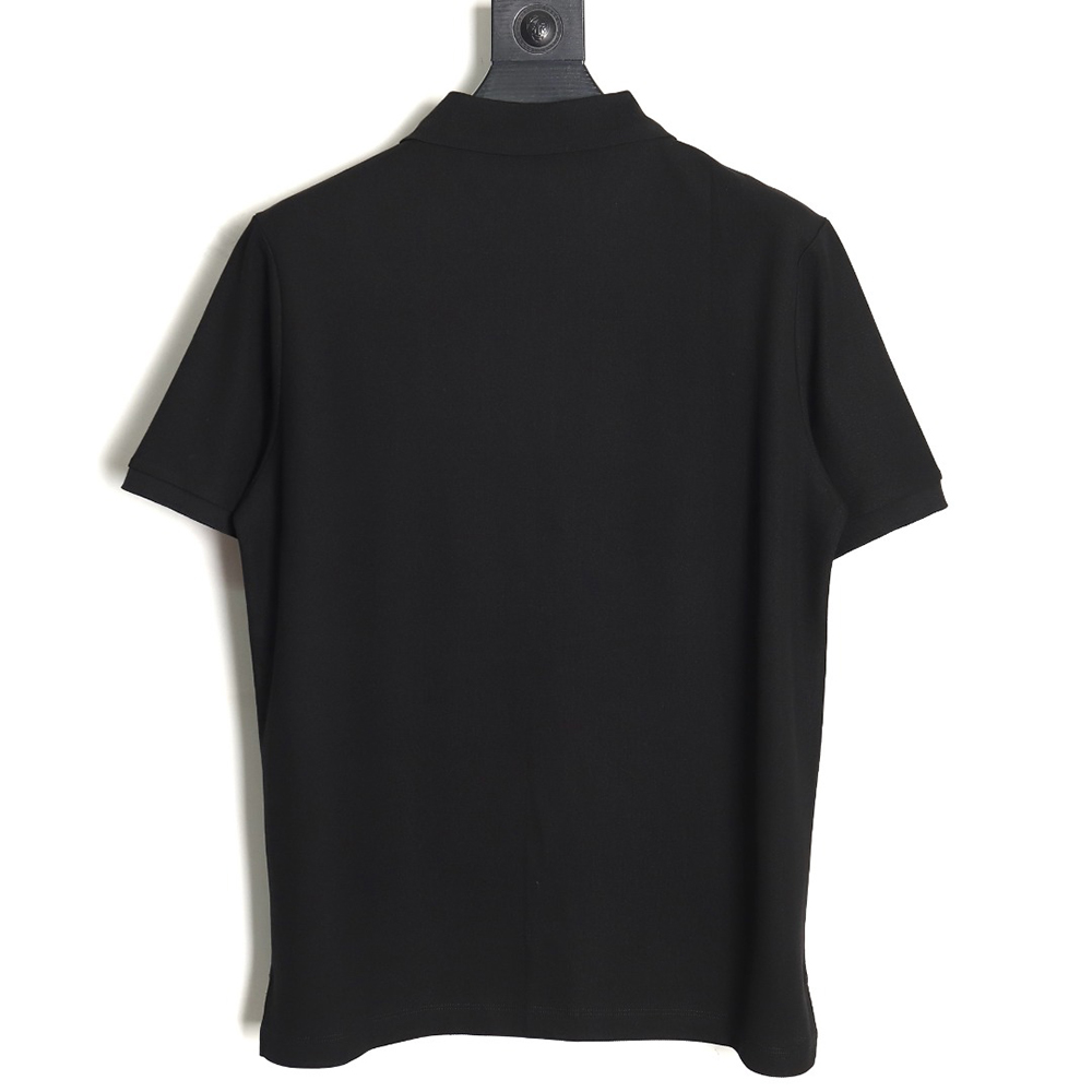 Fendi FF placket short-sleeved polo shirt TSK3