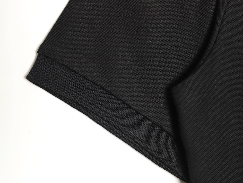 Fendi FF placket short-sleeved polo shirt TSK3
