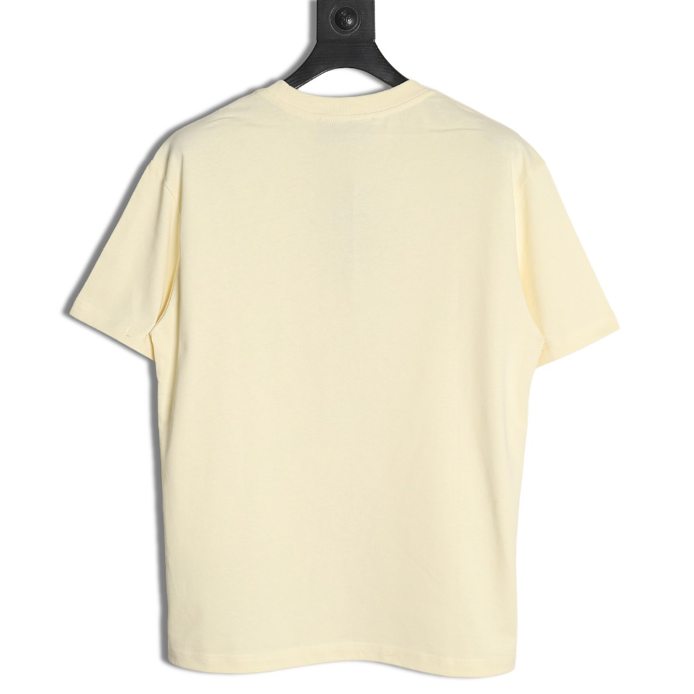 Gucci Funny Cartoon Series Printed Short Sleeve