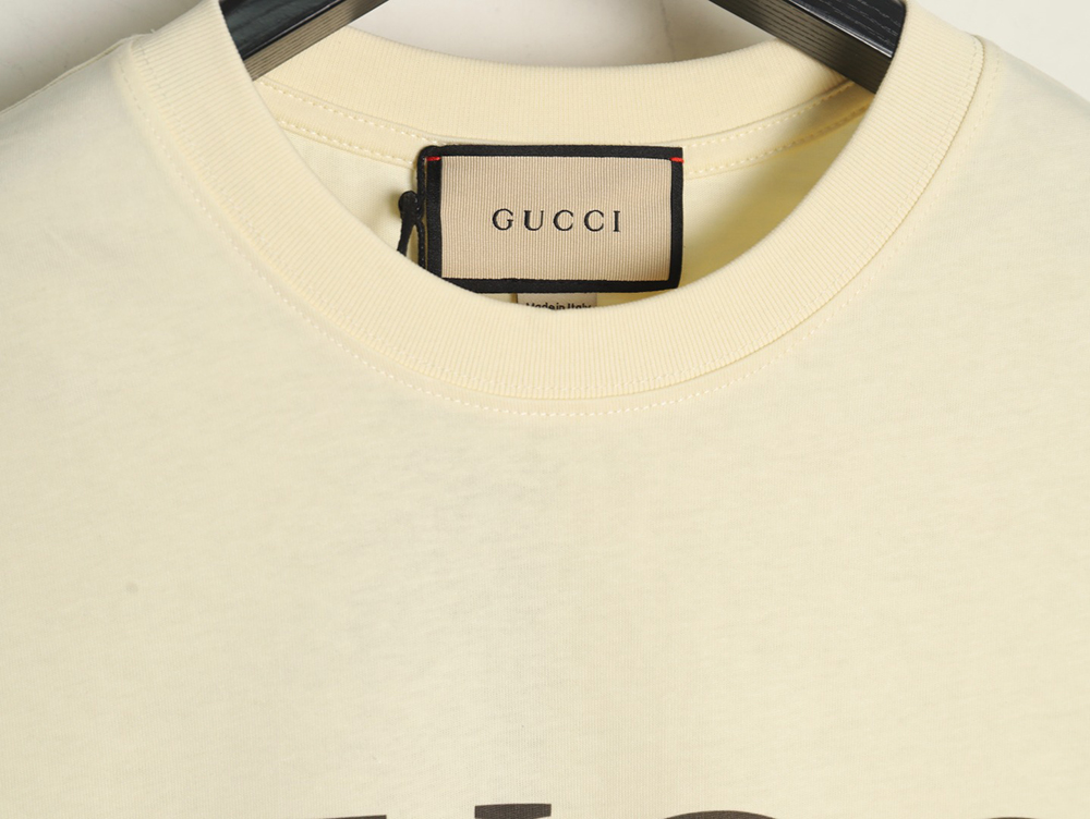 Gucci Funny Cartoon Series Printed Short Sleeve