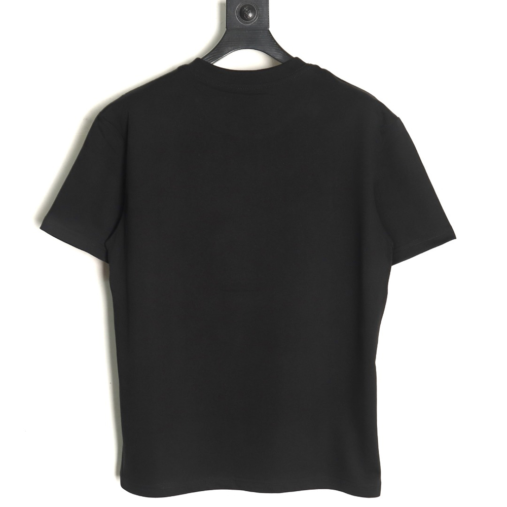 Gucci classic square logo print short sleeves TSK1
