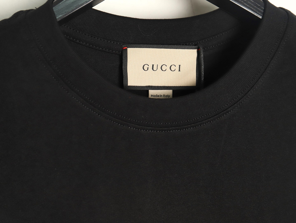 Gucci classic square logo print short sleeves TSK1