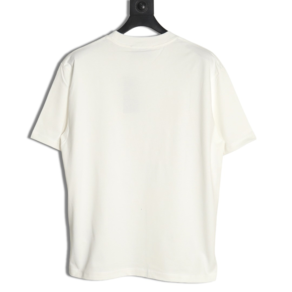 Gucci gradient slogan double G print short sleeves
