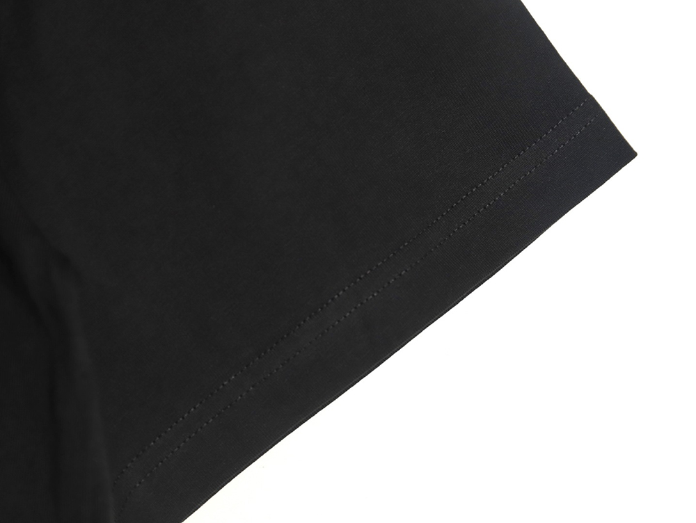 Gucci gradient slogan double G print short sleeves TSK1