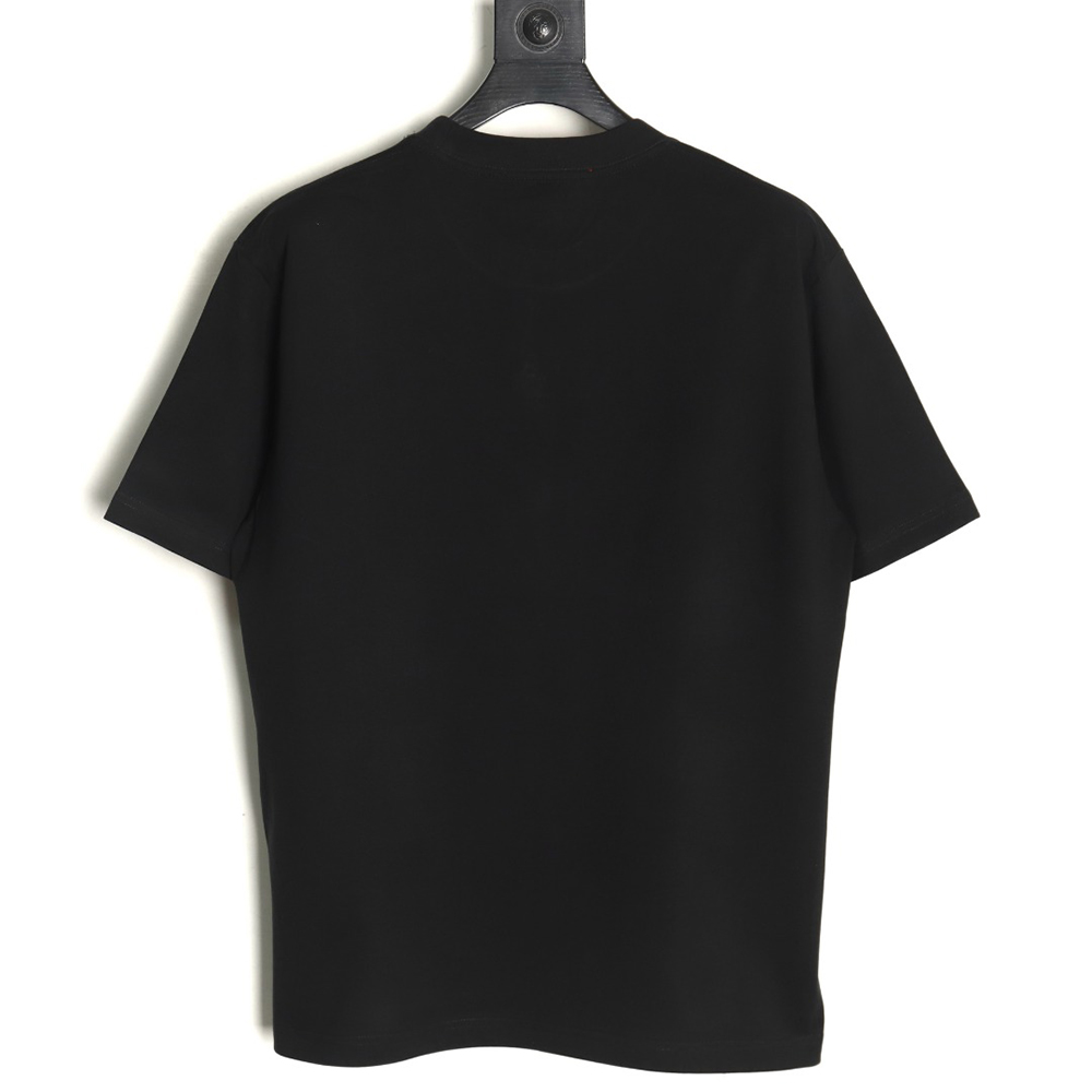 Gucci gradient slogan double G print short sleeves TSK1