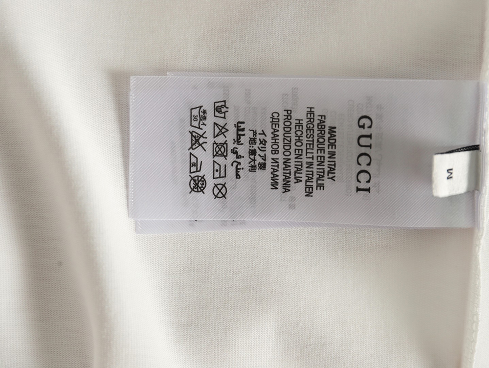 Gucci classic obsidian hot diamond short sleeves