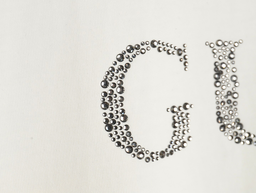 Gucci classic obsidian hot diamond short sleeves