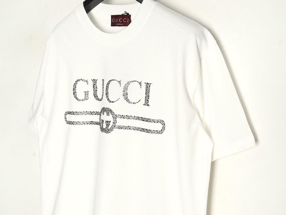Gucci classic obsidian hot diamond short sleeves