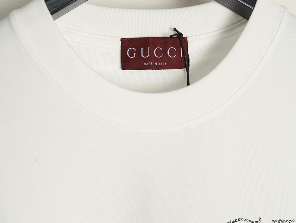 Gucci classic obsidian hot diamond short sleeves
